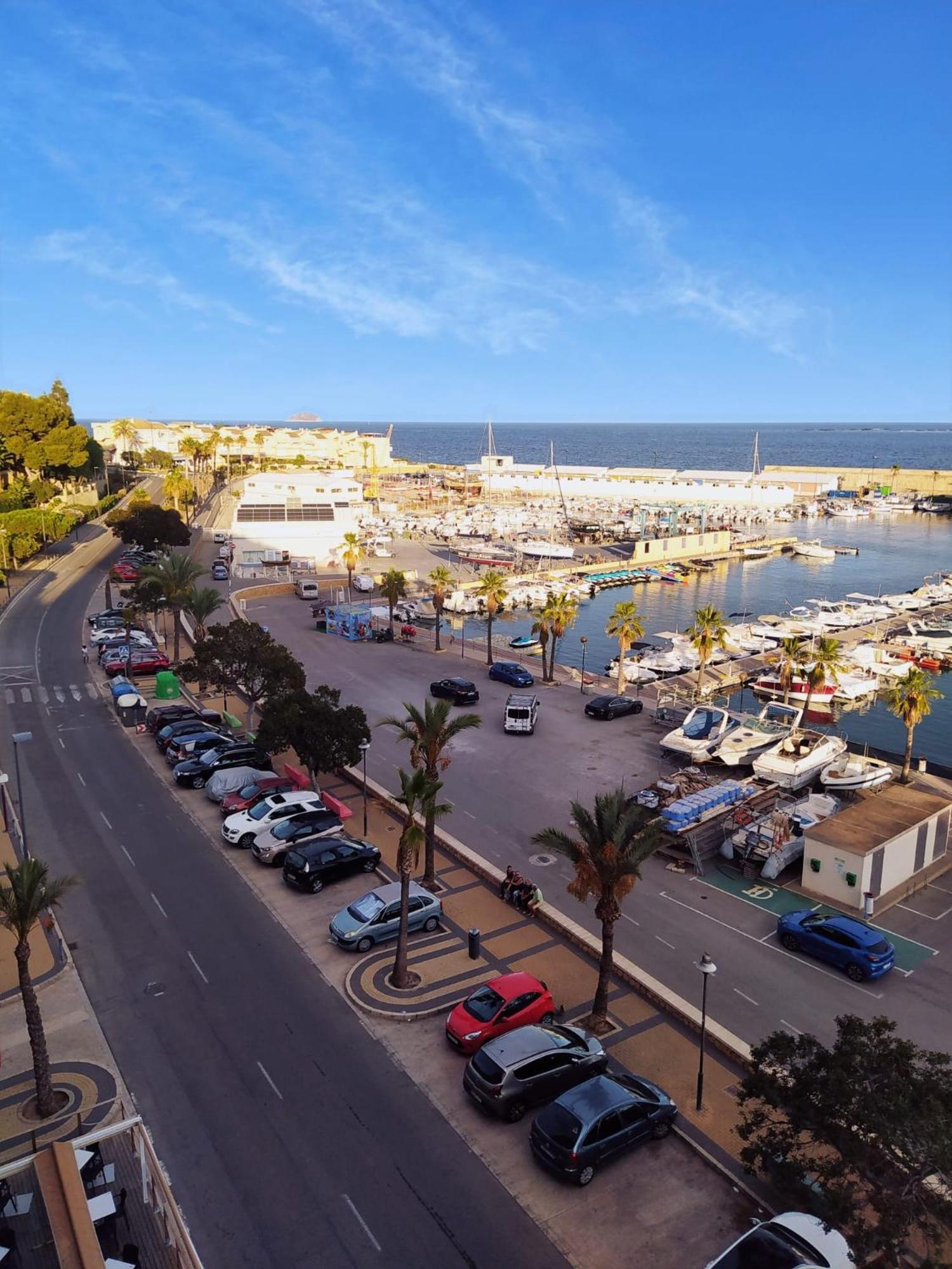 Puerto Villajoyosa Buitenkant foto