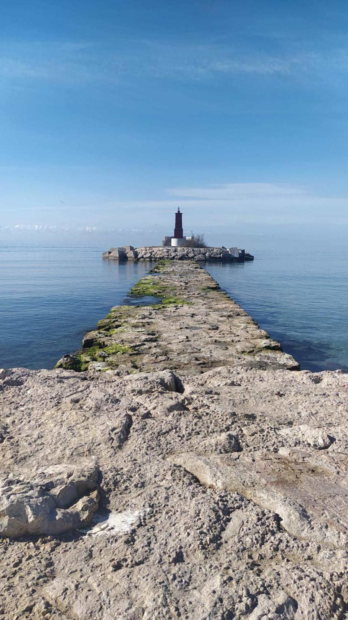 Puerto Villajoyosa Buitenkant foto