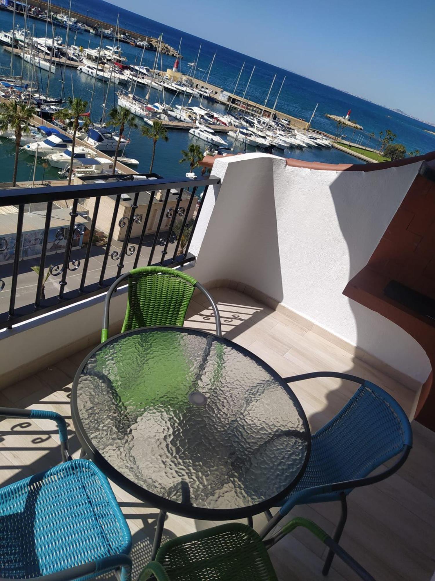 Puerto Villajoyosa Buitenkant foto